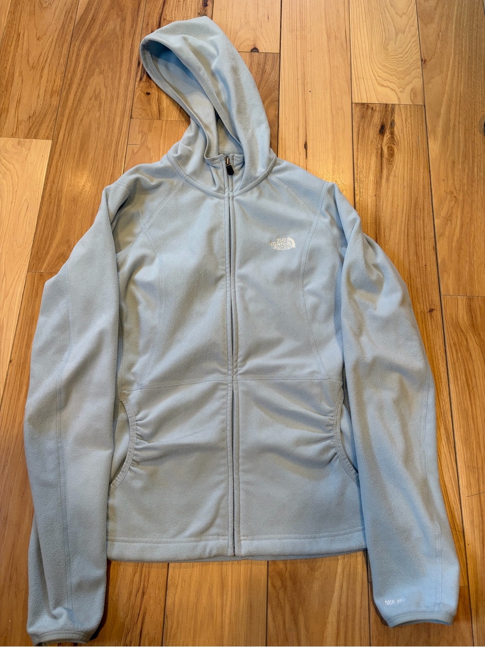 Women’s North Face Fleece TKA 100 Zipper Up Lightweight Jacket